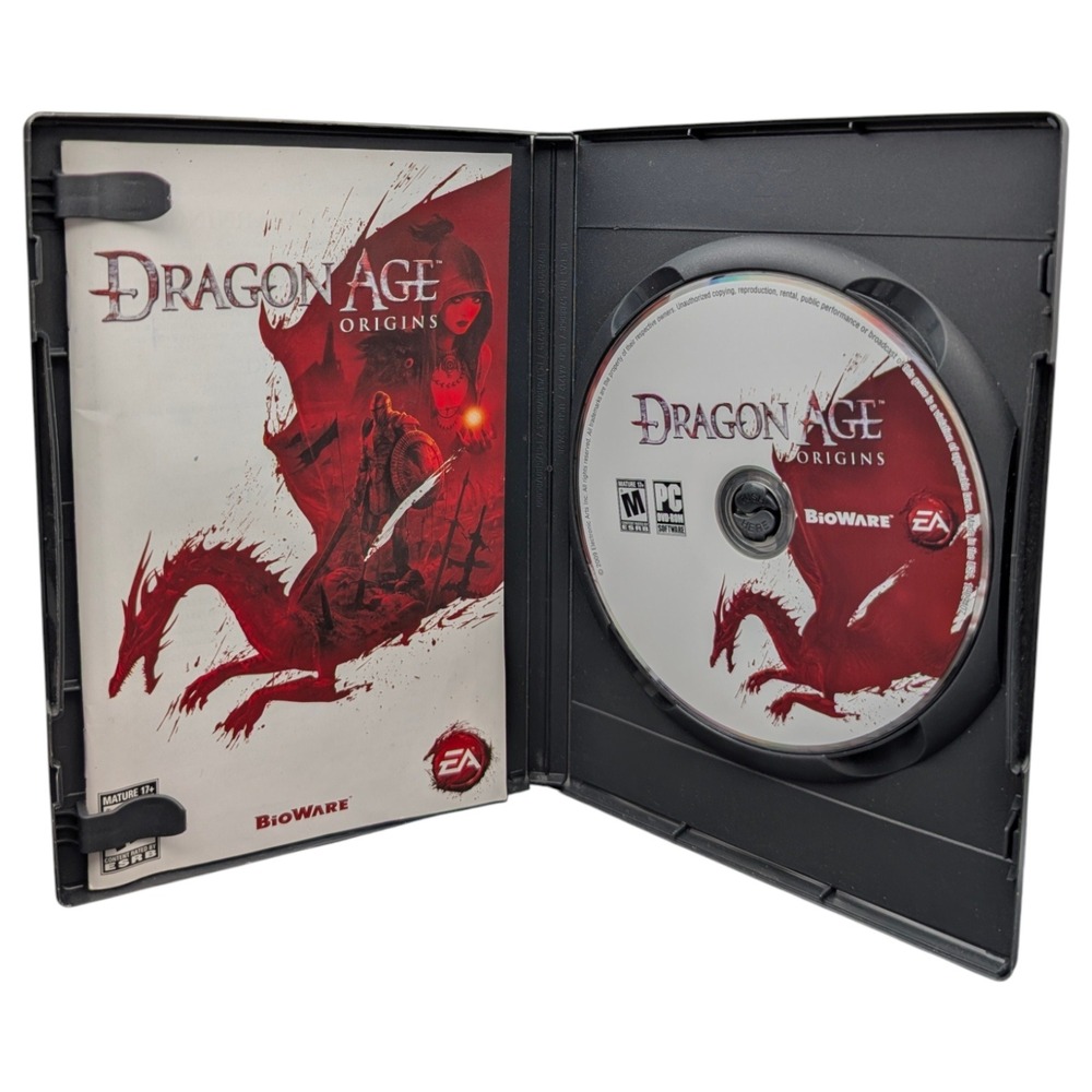 PC Game Lot Dragon Age Origins Origins Awakening Dragon Age 2 Complete - Picture 3 of 5